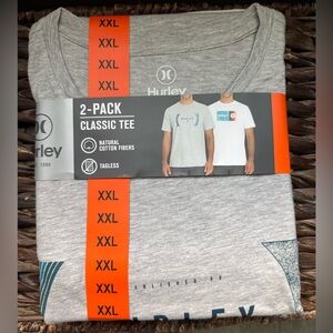 Hurley 2-Pack Classic Graphic Tees